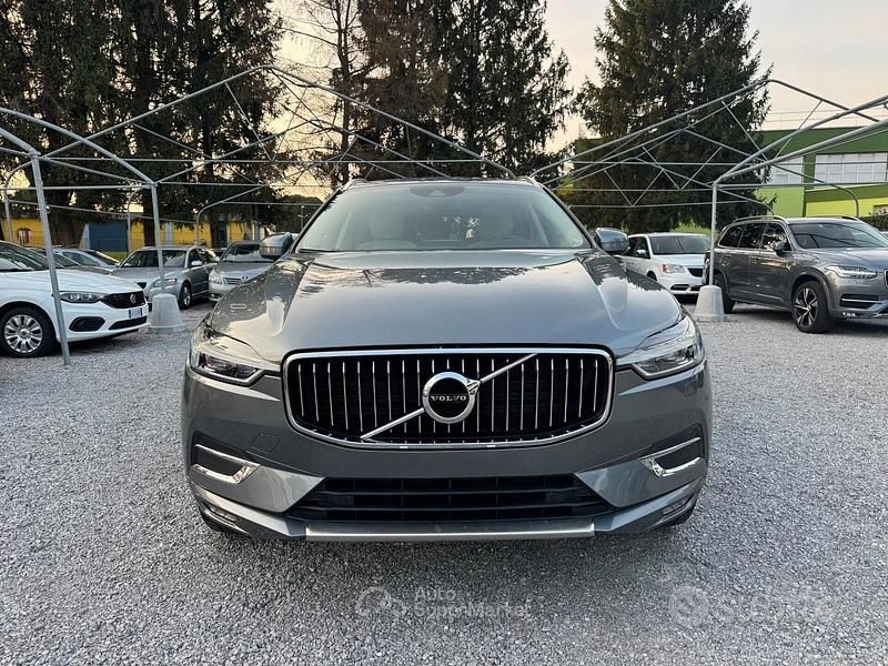 Usata Volvo XC60 Inscription 235 CV (172 kW) 2020 Grigio SUV