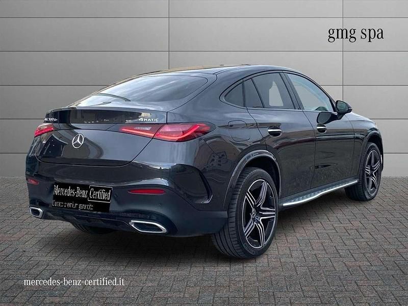 Usata Mercedes GLC300e AMG Line Premium 333 CV (244 kW) 2024 Grigio Coupé