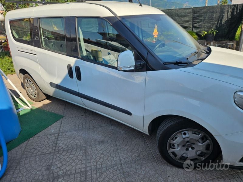 Usata Fiat Doblò 2015 Bianco Monovolume
