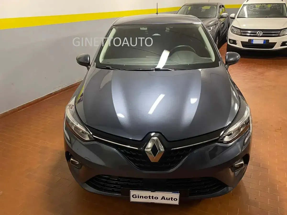 Usata Renault Clio V Edition One 101 CV (74 kW) 2020 Grigio Berlina