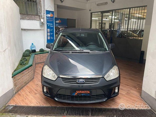 Usata Ford C-MAX Titanium 145 CV (106 kW) 2009 Nero Monovolume
