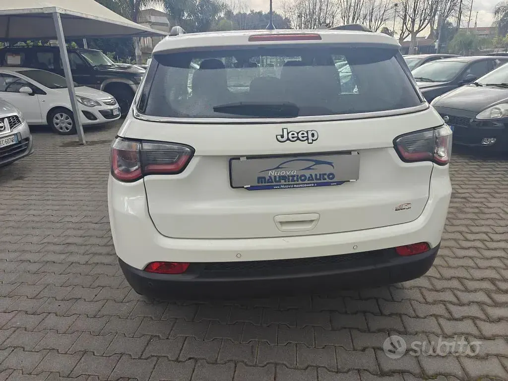 Usata Jeep Compass Longitude 120 CV (88 kW) 2018 Bianco SUV