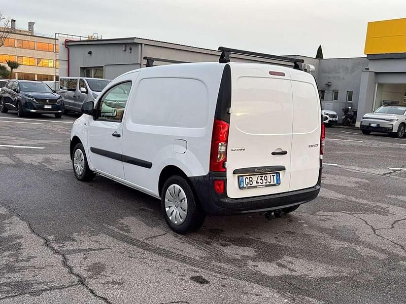 Usata Mercedes Citan 109 95 CV (69 kW) 2020 Bianco Furgone