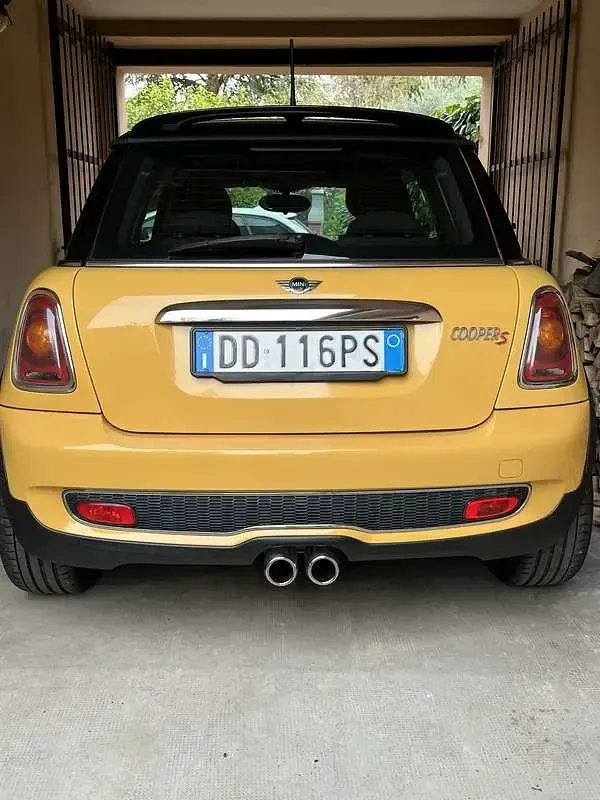 Usata Mini Cooper S Pepper 174 CV (127 kW) 2007 Utilitaria