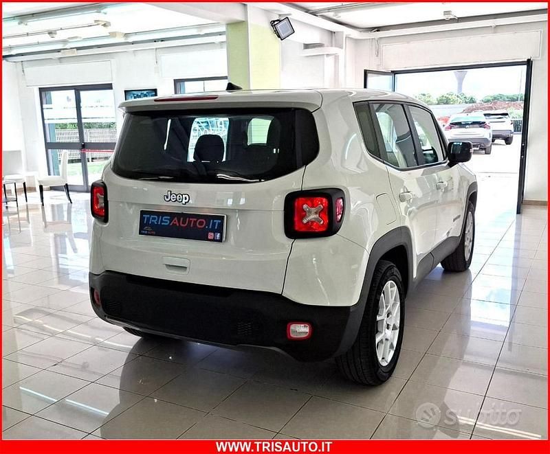 Usata Jeep Renegade Limited 131 CV (96 kW) 2024 Bianco(met.) SUV
