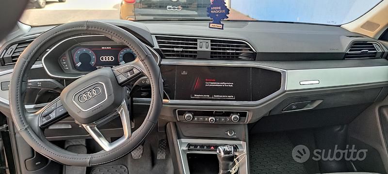 Usata Audi Q3 150 CV (110 kW) 2022 Nero SUV