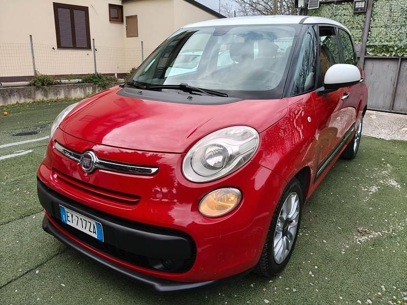 Usata Fiat 500L 85 CV (62 kW) 2015 Rosso Monovolume