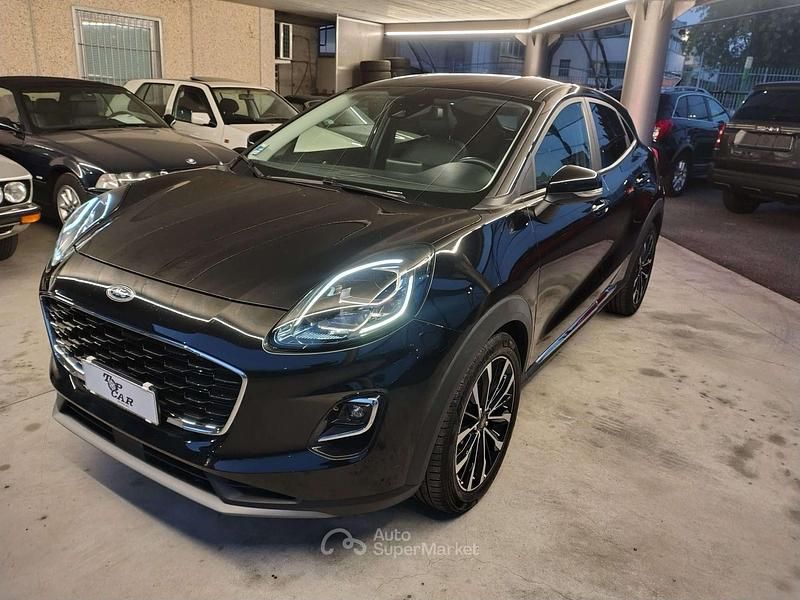 Usata Ford Puma Titanium S 125 CV (91 kW) 2023 Nero SUV