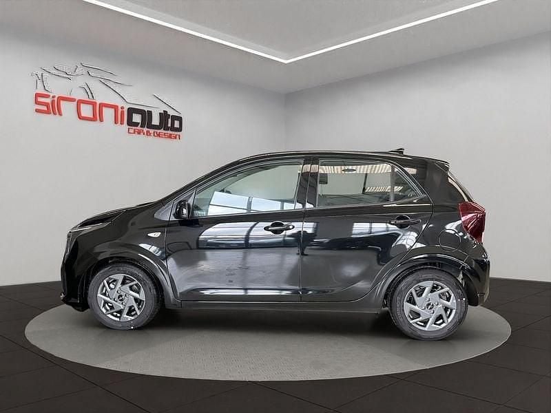 Neu Kia Picanto Urban 68 PS (50 kW) 2025 Schwarz Kleinwagen