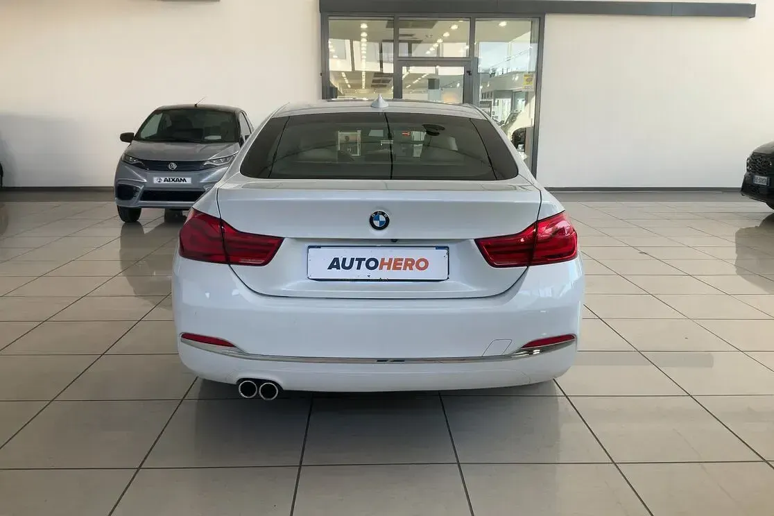 Usata BMW 435 Gran Coupé Luxury Line 313 CV (230 kW) 2018 Bianco Coupé