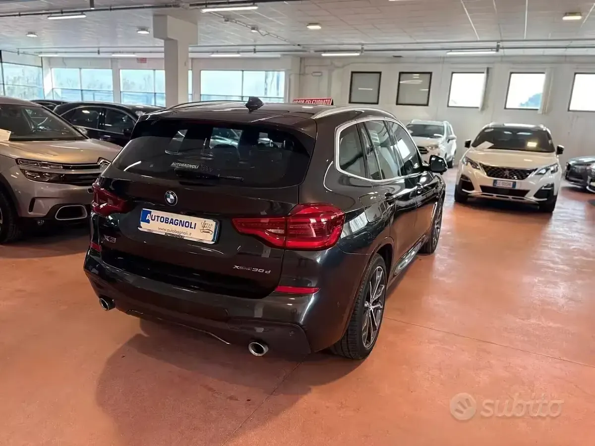 Usata BMW X3 M Sport 265 CV (194 kW) 2020 Grigio SUV