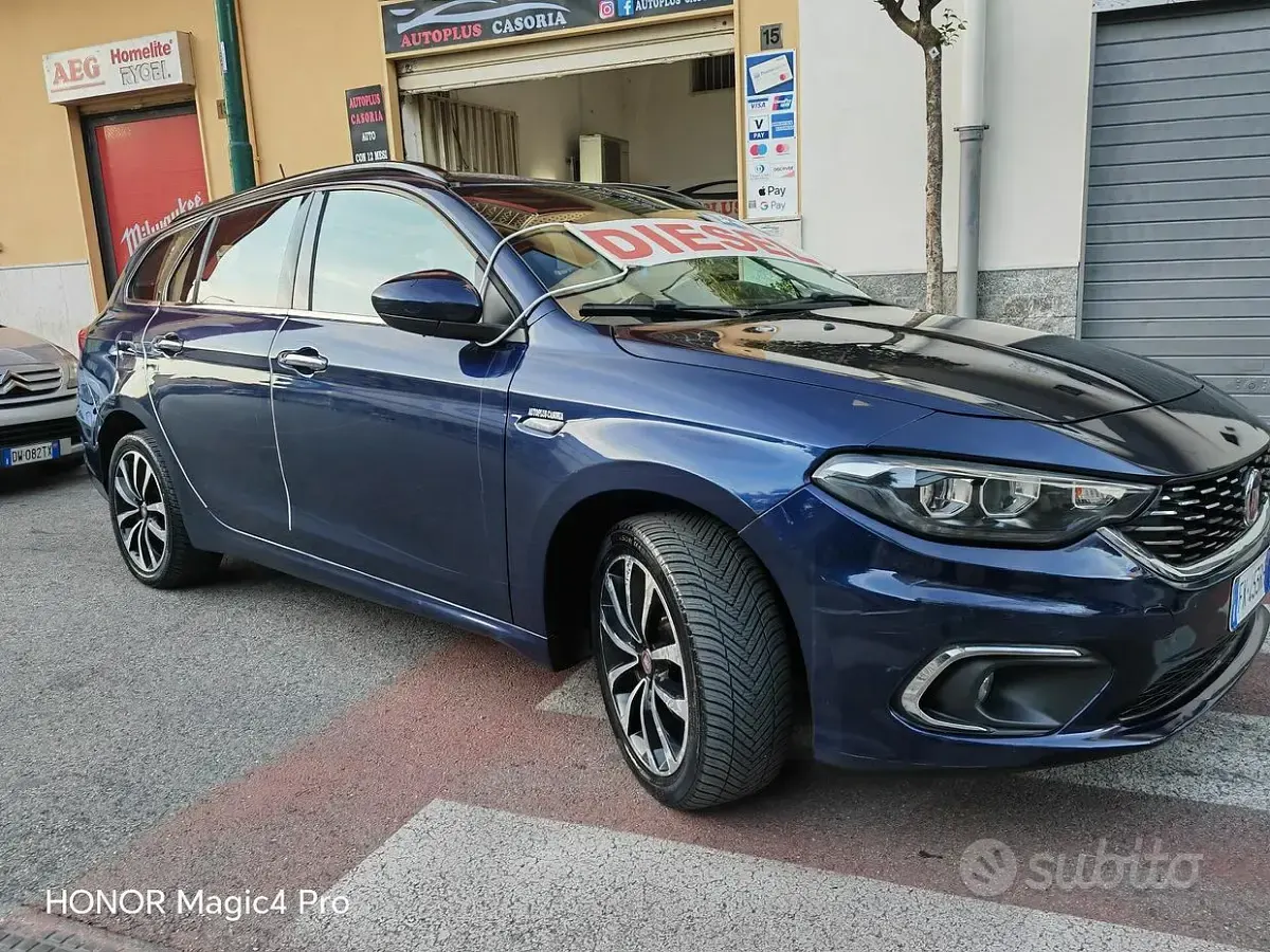 Occasion Fiat Tipo 120 ch (88 kW) 2017 Bleue Break