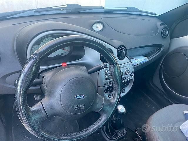 Usata Ford Ka 69 CV (50 kW) 2007 Grigio Utilitaria