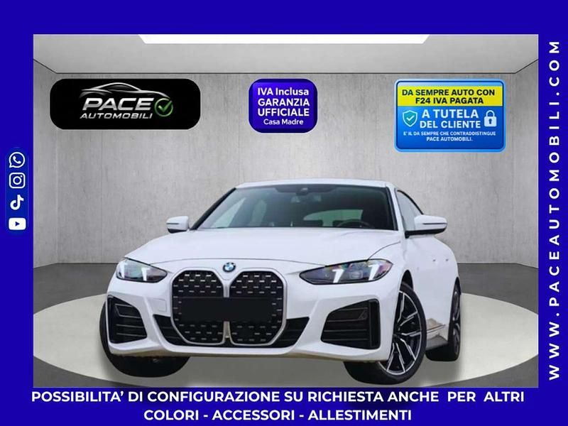 Usata BMW 420 M Sport 190 CV (139 kW) 2025 Bianco Coupé