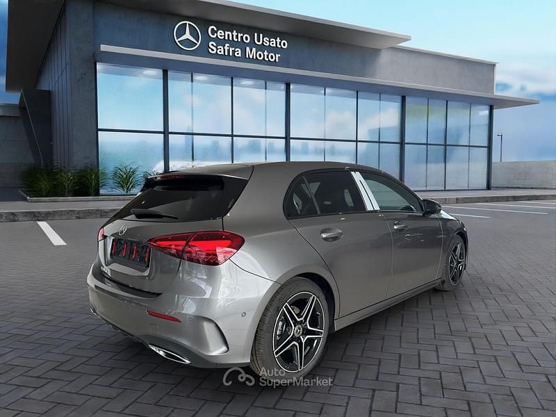 Nuova Mercedes A180 Advanced Plus 116 CV (85 kW) 2026 Grigio Berlina