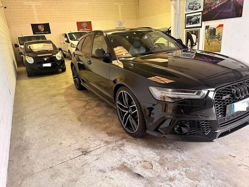 Usata Audi RS6 Ambiente 560 CV (411 kW) 2017 Nero Station wagon