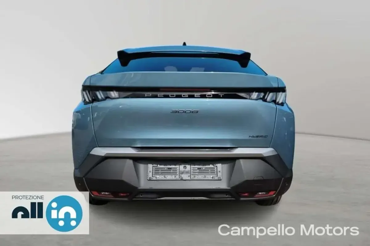 Nuova Peugeot 3008 Allure 136 CV (100 kW) 2026 Blu SUV