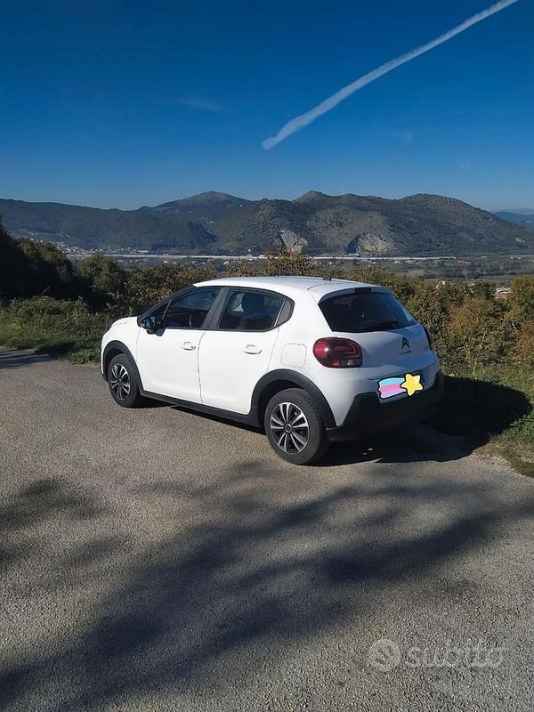 Usata Citroën C3 102 CV (75 kW) 2021 Bianco Berlina