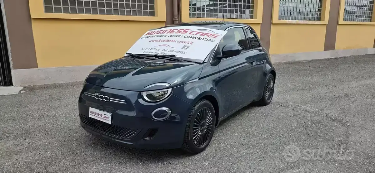 Second-hand Fiat 500e Business 42 kW (58 CP) 2020 Albastru Berlinǎ