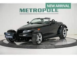 Usata Plymouth Prowler 257 CV (189 kW) 2000 Nero Cabrio