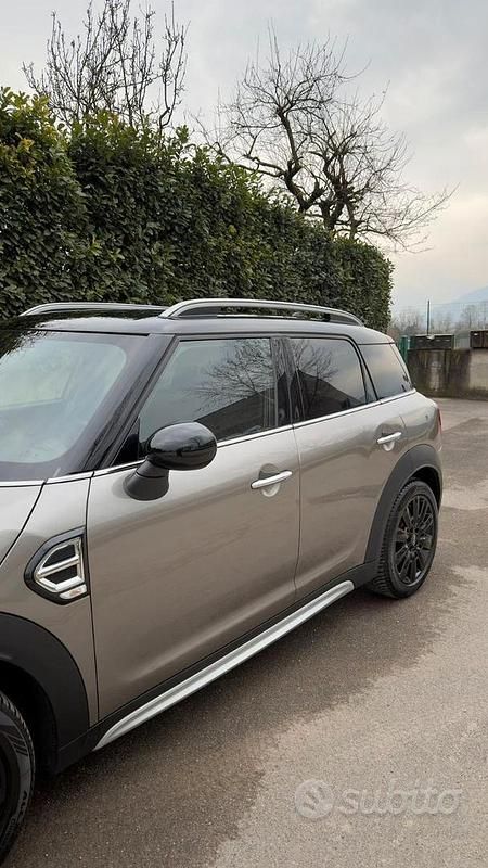 Usata Mini One D 116 CV (85 kW) 2018 Grigio Utilitaria