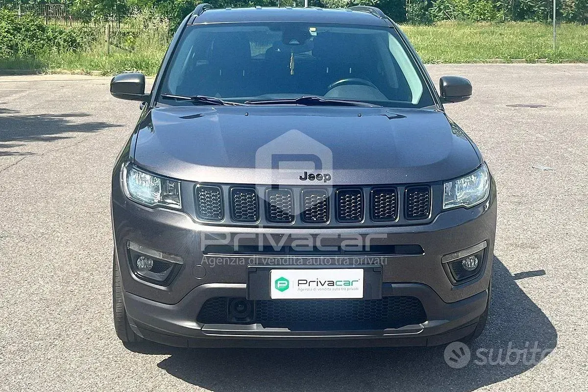 Usata Jeep Compass Night Eagle 120 CV (88 kW) 2019 Grigio SUV