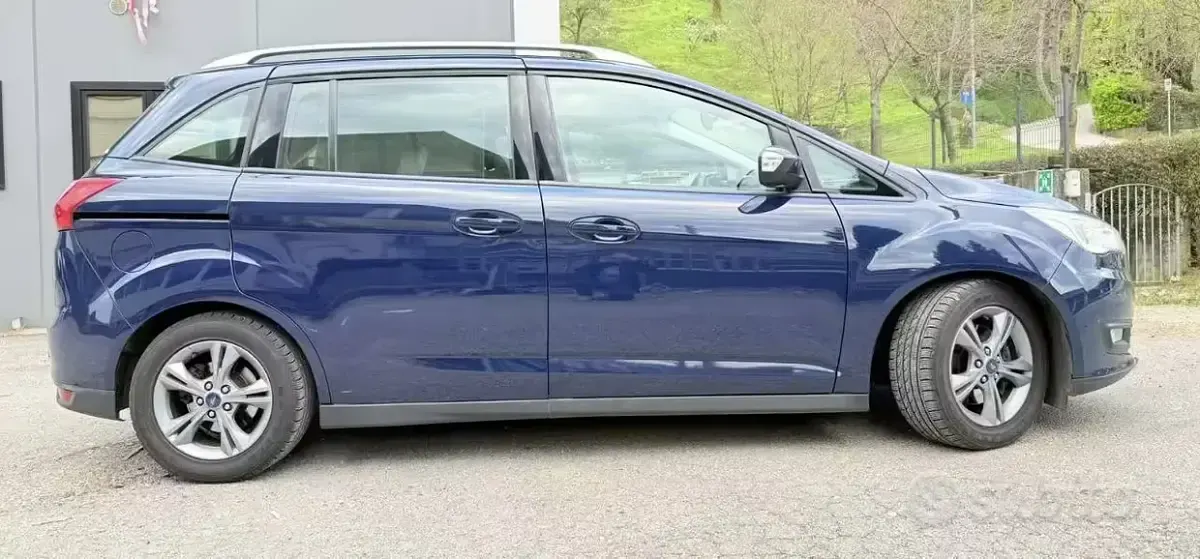 Usata Ford Grand C-Max 95 CV (69 kW) 2018 Bluazzurro Monovolume