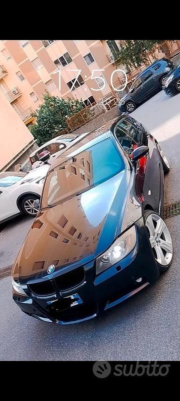 Nero Usata 2007 BMW 320 M Sport Station wagon | 2800 € - Immagine 1/4