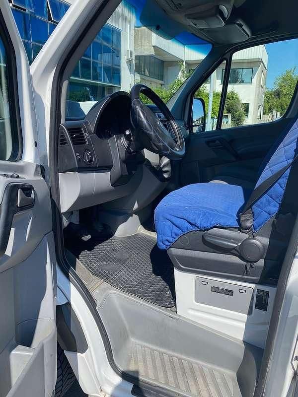Gebraucht VW Crafter 140 PS (102 kW) 2014 Weiß Van