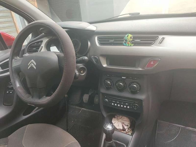 Usata Citroën C3 Seduction 95 CV (69 kW) 2013 Rosso Utilitaria