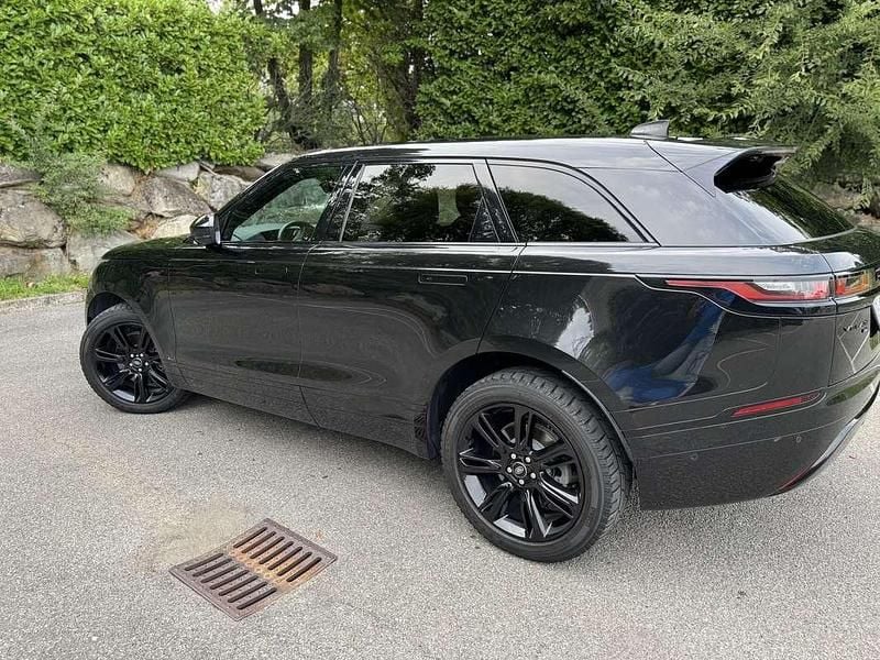 Usata Land Rover Range Rover Velar SE Dynamic 204 CV (150 kW) 2021 Nero SUV