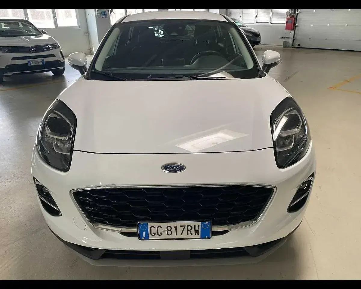 Usata Ford Puma Titanium 125 CV (91 kW) 2021 Bianco SUV