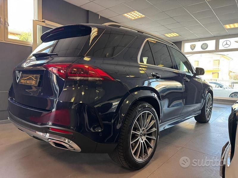 Usata Mercedes GLE350 Premium Plus 272 CV (200 kW) 2021 Blu Station wagon