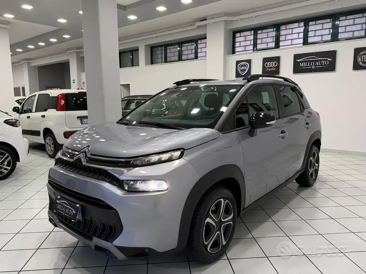Usata Citroën C3 Aircross Shine 120 CV (88 kW) 2022 Grigio SUV