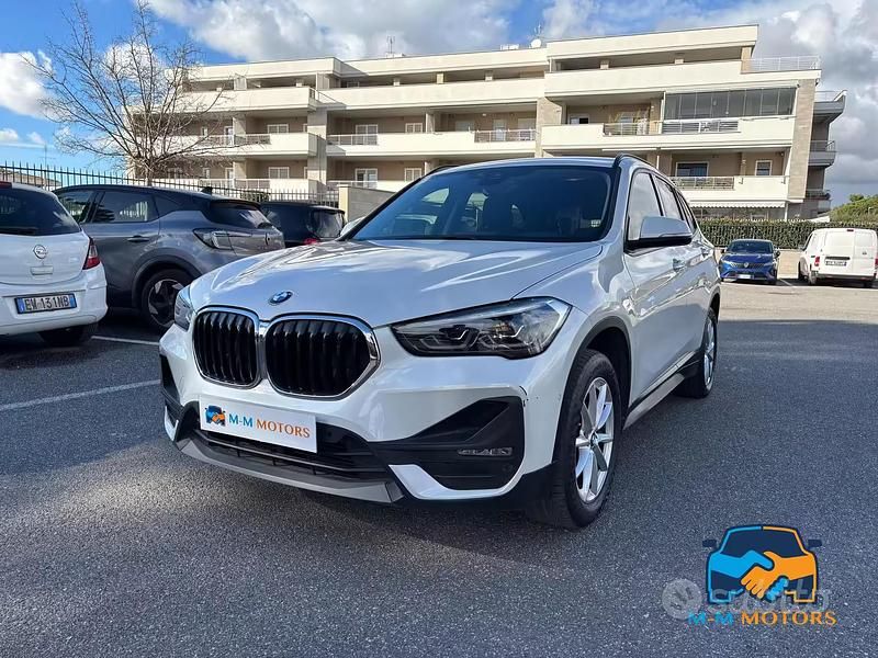 Usata BMW X1 Sport Line 190 CV (139 kW) 2020 Nero SUV