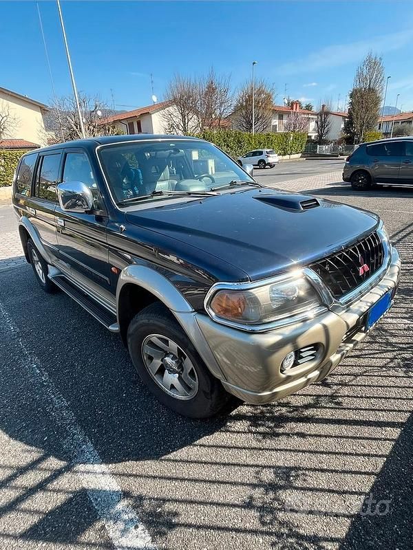 Usata Mitsubishi Pajero Sport 116 CV (85 kW) 2002 Blu SUV