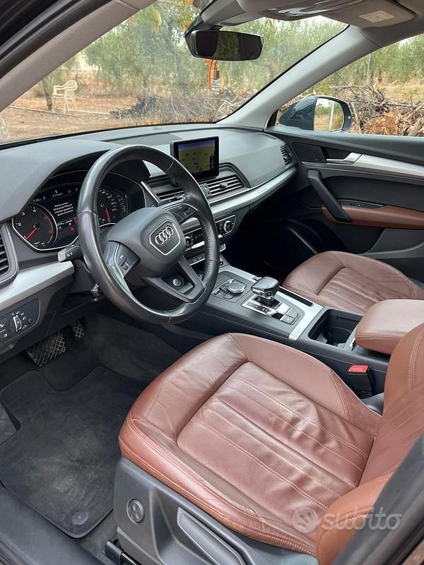 Usata Audi Q5 163 CV (119 kW) 2019 Blu SUV