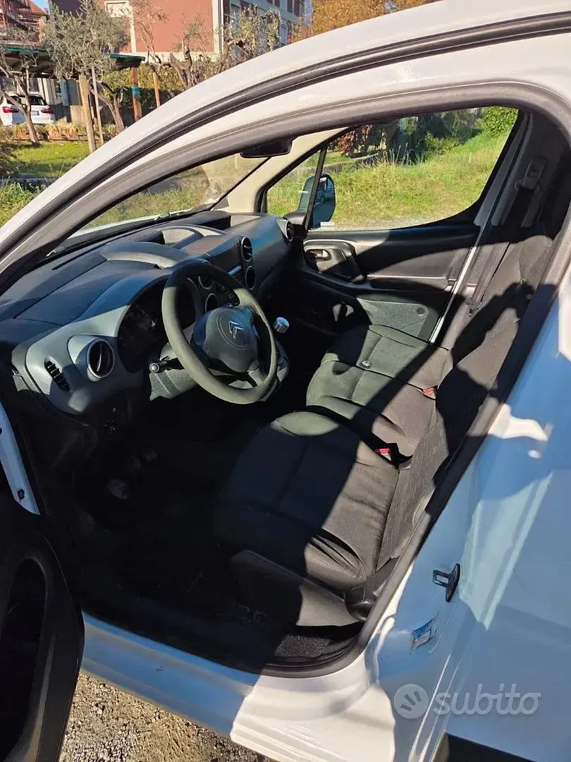Usata Citroën e-Berlingo 75 CV (55 kW) 2009 Bianco Monovolume