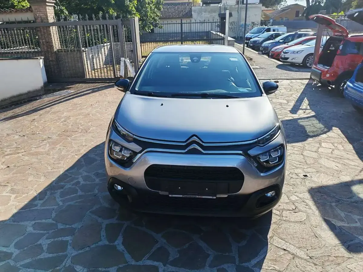 Usata Citroën C3 Feel 83 CV (61 kW) 2022 Grigio Utilitaria