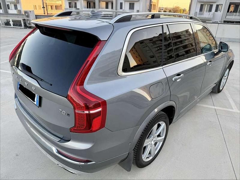 Usata Volvo XC90 Momentum 320 CV (235 kW) 2016 Grigio SUV