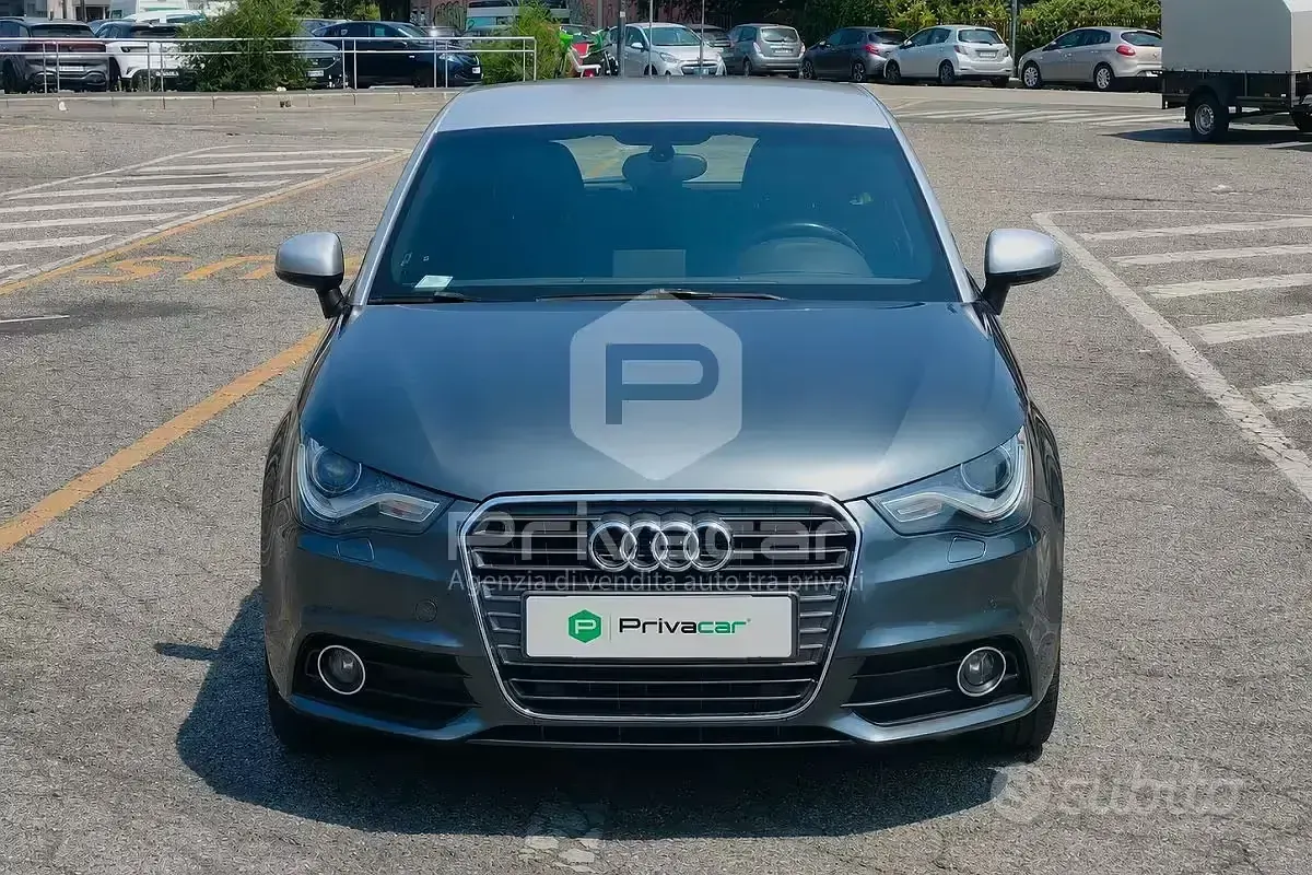 Usata Audi A1 S-Line 86 CV (63 kW) 2014 Grigio Utilitaria