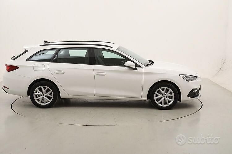Usata Seat Leon ST Business 90 CV (66 kW) 2023 Bianco Station wagon