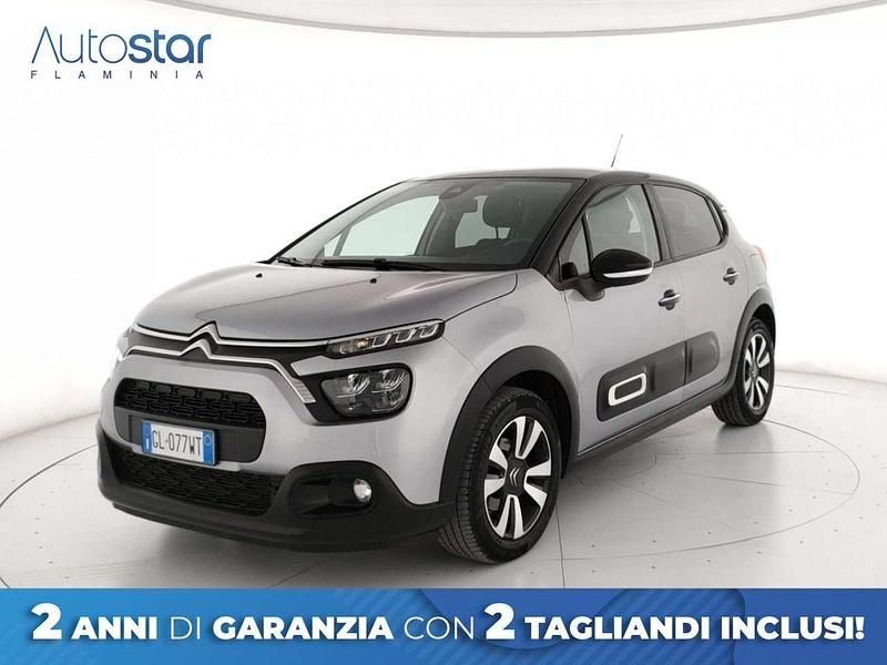 Argento Usata 2022 Citroën C3 PureTech Due volumi | 11.300 € (Ottimo prezzo) - Immagine 1/4