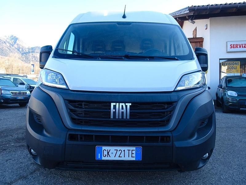 Usata Fiat Ducato 140 CV (102 kW) 2022 Bianco Furgone