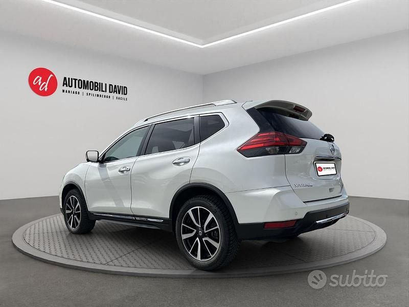 Usata Nissan X-Trail Tekna 177 CV (130 kW) 2018 Bianco SUV