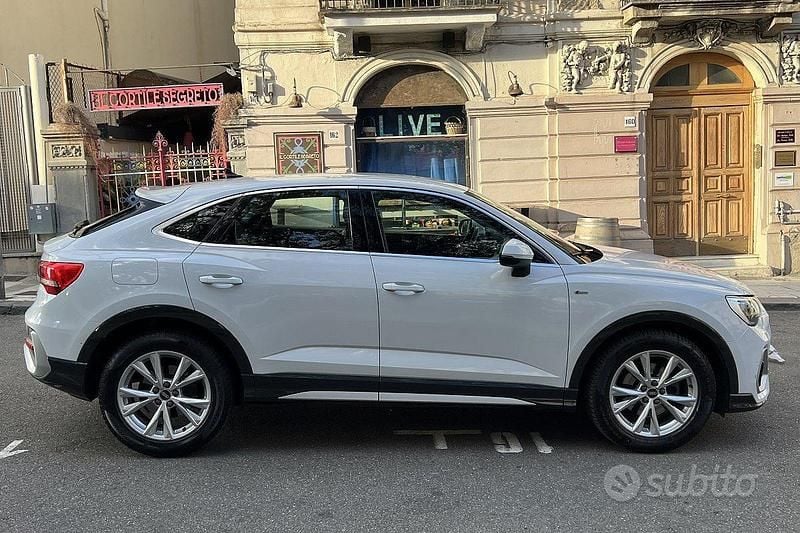 Usata Audi Q3 S-Line 150 CV (110 kW) 2022 Bianco SUV