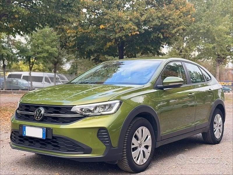 Usata VW Taigo 95 CV (69 kW) 2022 Verde SUV
