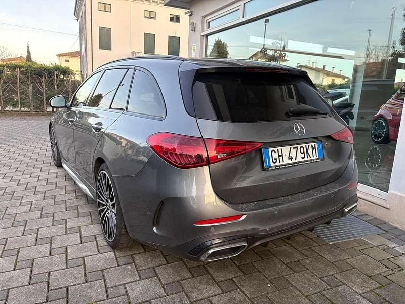 Usata Mercedes C220 Premium 200 CV (147 kW) 2022 Grigio Station wagon