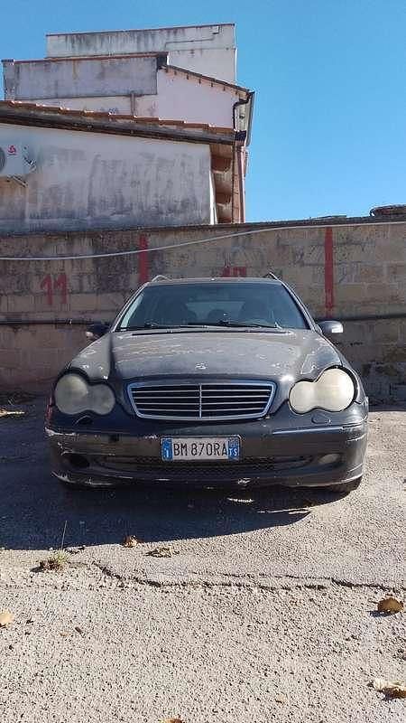 Usata Mercedes C200 Avantgarde 163 CV (119 kW) 2001 Station wagon