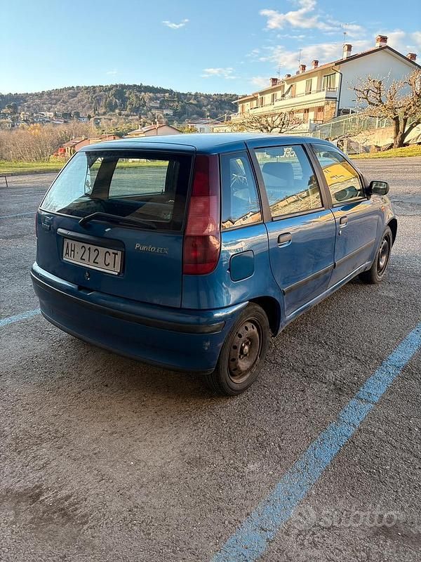 Usata Fiat Punto 1996 Berlina